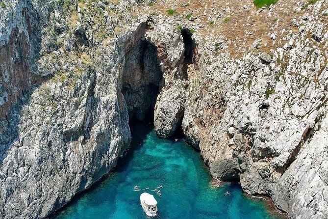 3 Hour Group Tour by Boat to the Caves of Santa Maria di Leuca - Boat comfort and the aperitivo finish that makes it feel worth the money