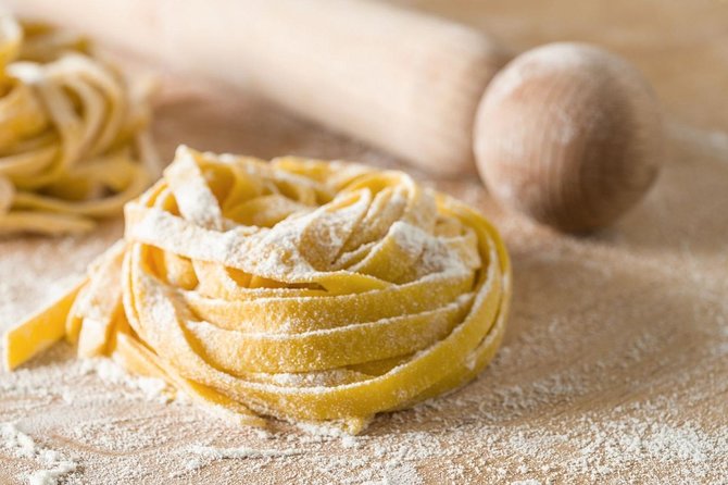 3 in 1 Cooking Class near Navona: Fettuccine, Ravioli & Tiramisu - At a Glance