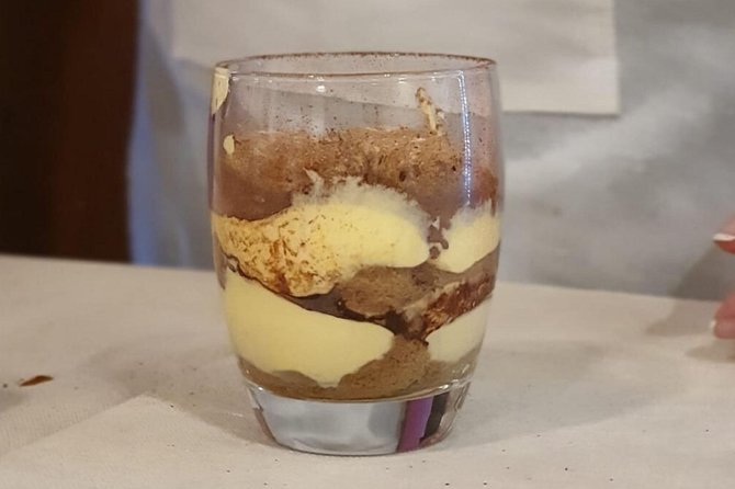 3 in 1 Cooking Class near Navona: Fettuccine, Ravioli & Tiramisu - What You Actually Eat: Your Work, Plus Wine and Limoncello