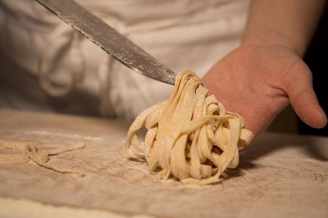 3 in 1 Cooking Class near Navona: Fettuccine, Ravioli & Tiramisu - The Cooking Flow: Tiramisù, Then Fettuccine, Then Ravioli