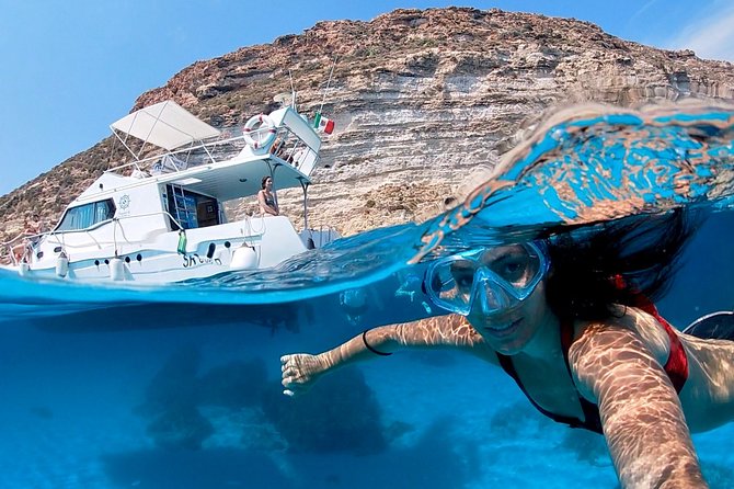 7 hours Boat trip to Lampedusa lunch, SUP and Snorkeling - Key highlights you should care about