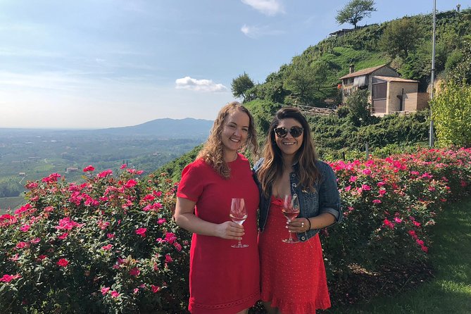 A Sparkling Day in the Prosecco Hills from Venice - World Heritage viewpoint breaks for castle photos and hill air