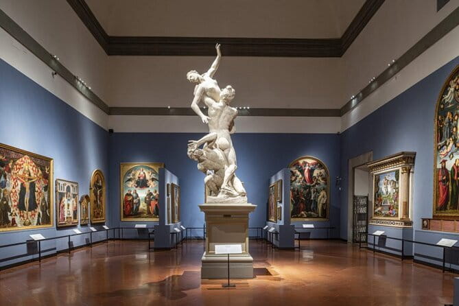 Accademia & Uffizi Museums: Small Group Tour with Optional Lunch - Two museums, one tight window, and why timed entry matters