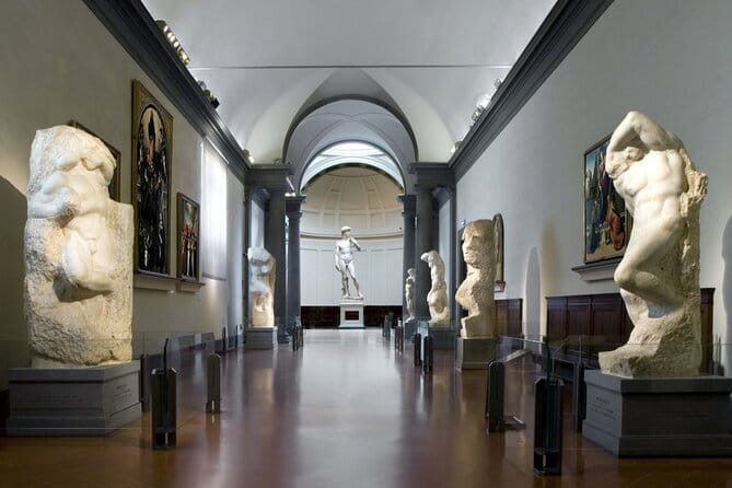Accademia & Uffizi Museums: Small Group Tour with Optional Lunch - Accademia Gallery stop: David, I Prigioni, and Michelangelo’s storytelling
