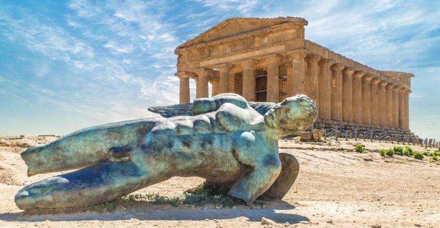 Agrigento: Valle dei Templi Fast-Track Ticket & Smart Guide - Download the smart guide before you arrive, then keep your phone ready