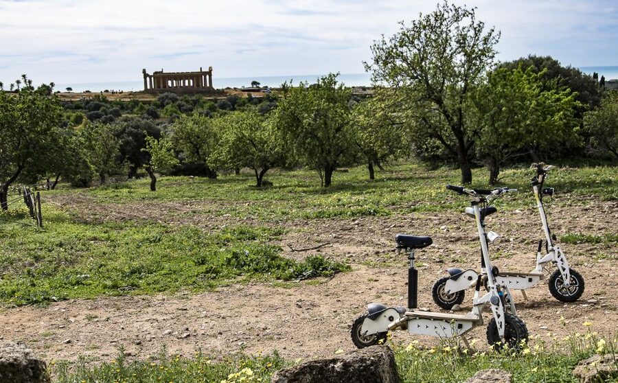 Agrigento: Valley of the Temples E-Scooter Tour - First Ride in Agrigento: Why E-Scooters Work Here