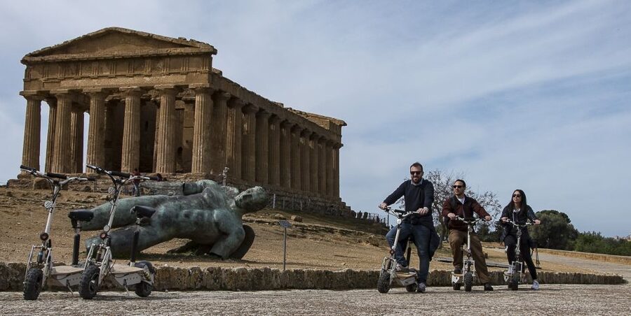 Agrigento: Valley of the Temples E-Scooter Tour - Scooter Time: Safety, Comfort, and What to Expect on the Route