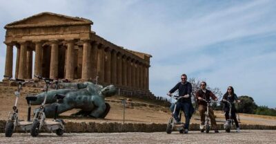 Agrigento: Valley of the Temples E-Scooter Tour