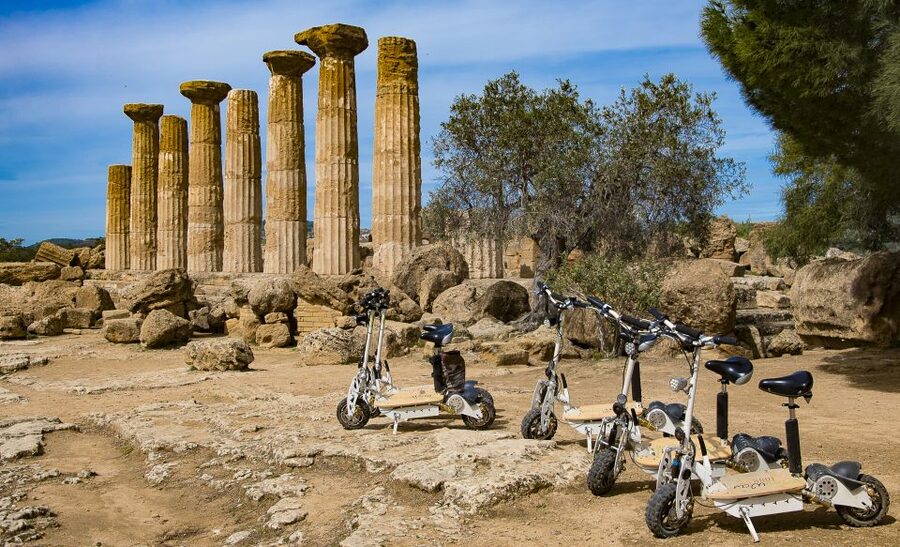 Agrigento: Valley of the Temples E-Scooter Tour - The Temples and Ruins: What Each Stop Feels Like