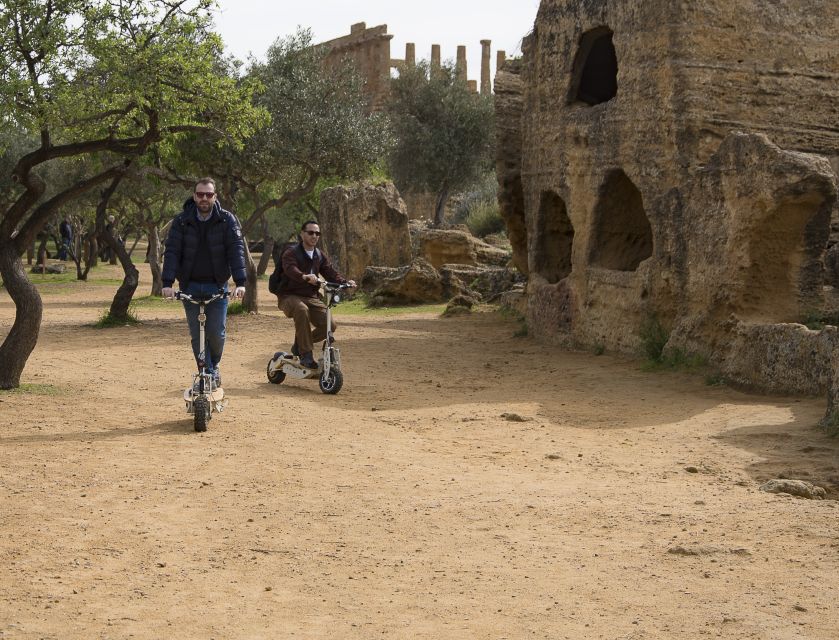 Agrigento: Valley of the Temples E-Scooter Tour - Audio Guide vs Live Commentary: Plan Around the Mode You’ll Hear