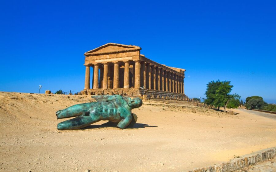 Agrigento: Valley of the Temples Entry Ticket & Audio Guide - Valley of the Temples, ticket in hand