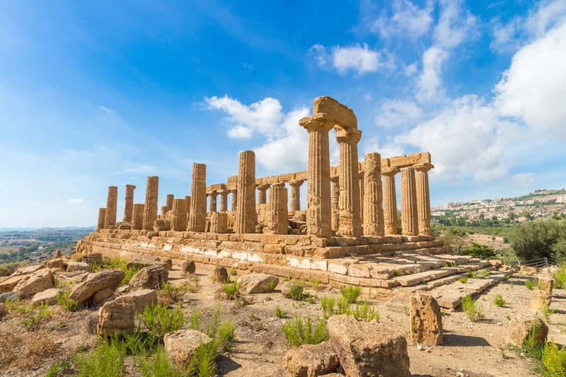 Agrigento: Valley of the Temples Ticket & App Audioguide - Entering the Valley at the Temple of Juno Ticket Office