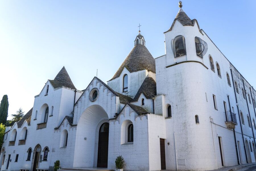 Alberobello: 2-Hour Guided Trulli Tour - Basilica of Saints Cosmas and Damian: where legends meet the stones