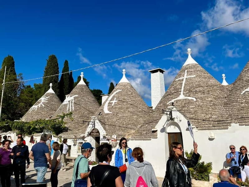 Alberobello & Matera: Guided Tour with Tasting, from Bari - Key points to know before you go
