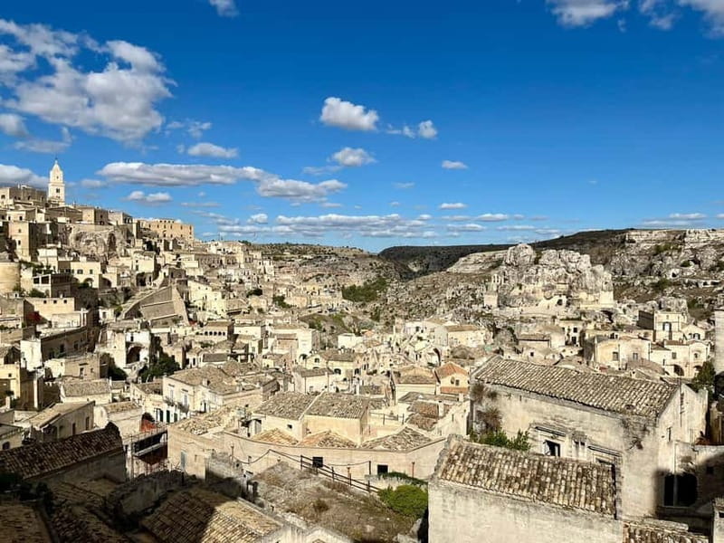 Alberobello & Matera: Guided Tour with Tasting, from Bari - How the Bari-Alberobello-Matera bus day actually works