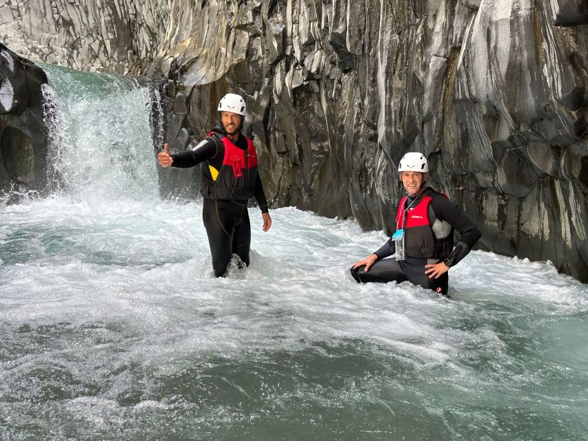 Alcantara River and Gorges: Bodyrafting Experience - Price and value, what $65 covers and what you still need