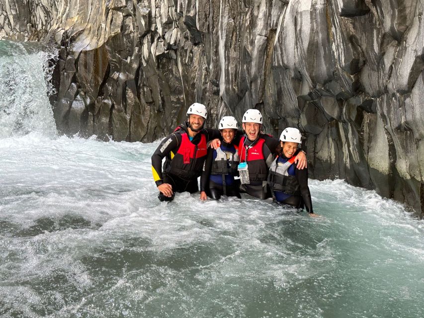 Alcantara River and Gorges: Bodyrafting Experience - Agriturismo Valle Alcantara, gear-up and the stairs you should expect