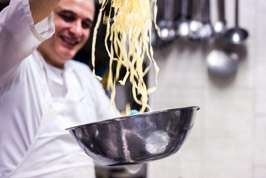 Alfredo alla Scrofa Restaurant in Rome: Eat Like a Star - The take-home package makes the class feel complete