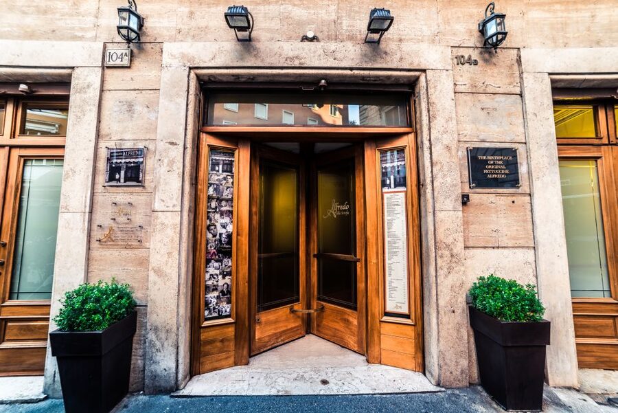 Alfredo alla Scrofa Restaurant in Rome: Eat Like a Star - What you actually eat, course by course