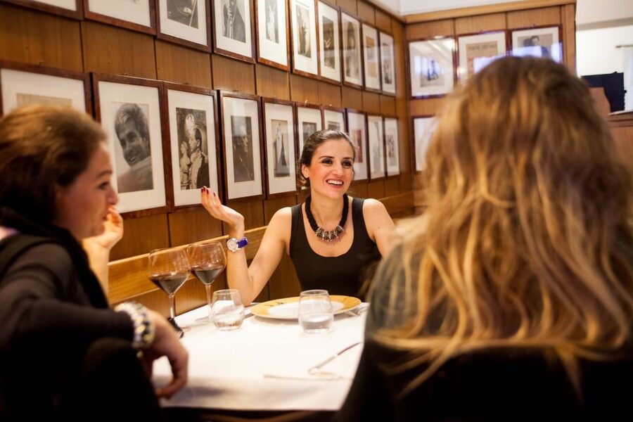 Alfredo alla Scrofa Restaurant in Rome: Eat Like a Star - The appetizer lineup: Roman comfort with a twist