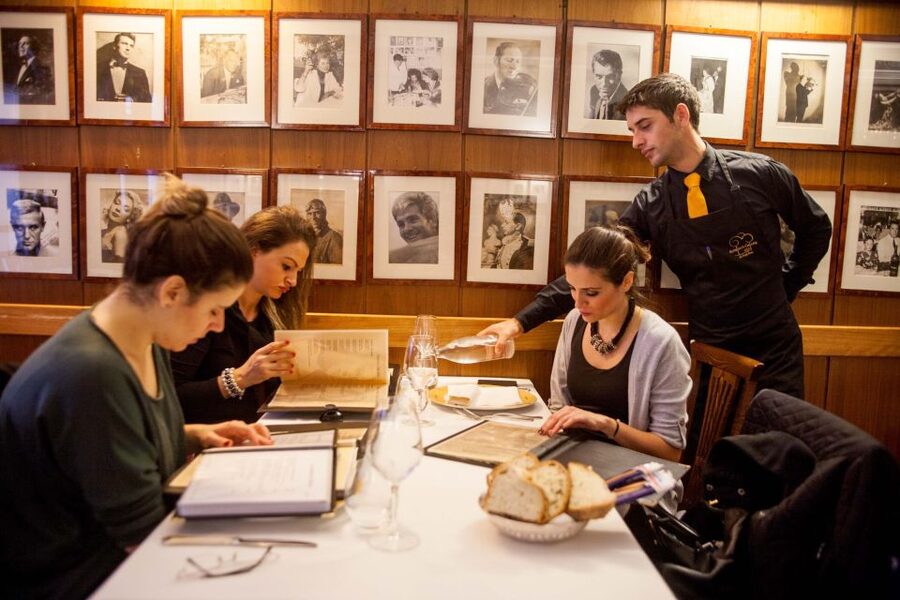 Alfredo alla Scrofa Restaurant in Rome: Eat Like a Star - Fettuccine Alfredo: the star of the show