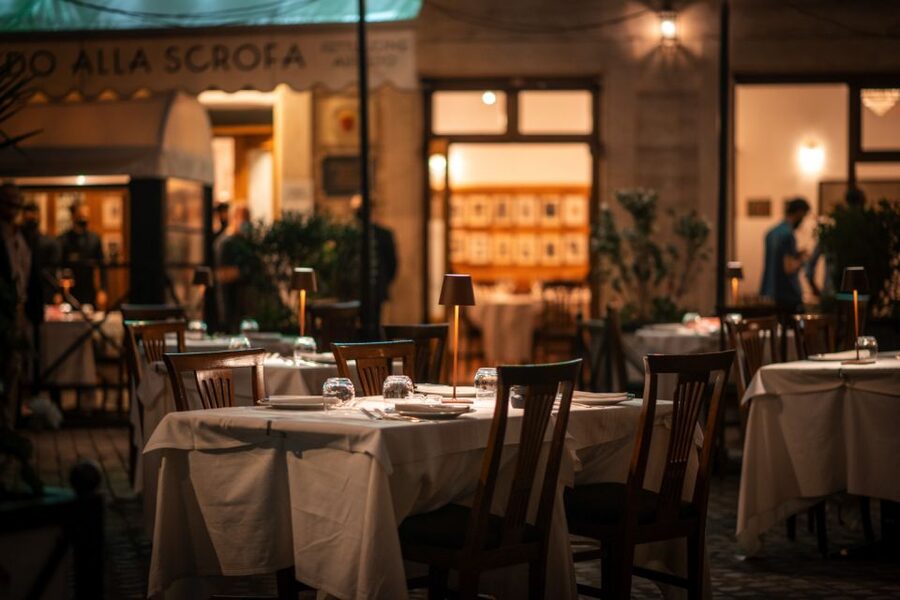 Alfredo alla Scrofa Restaurant in Rome: Eat Like a Star - Dessert and bread service: maritozzo Alfredo or tiramisù