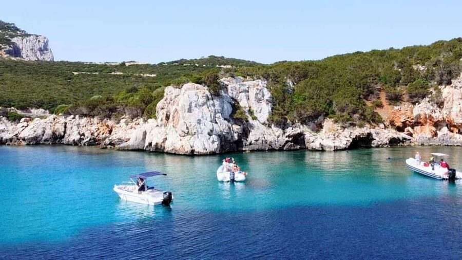 Alghero: Boat Tour with Snorkeling in Porto Conte - Foradada circumnavigation and the Palombi cave: the stop that feels different