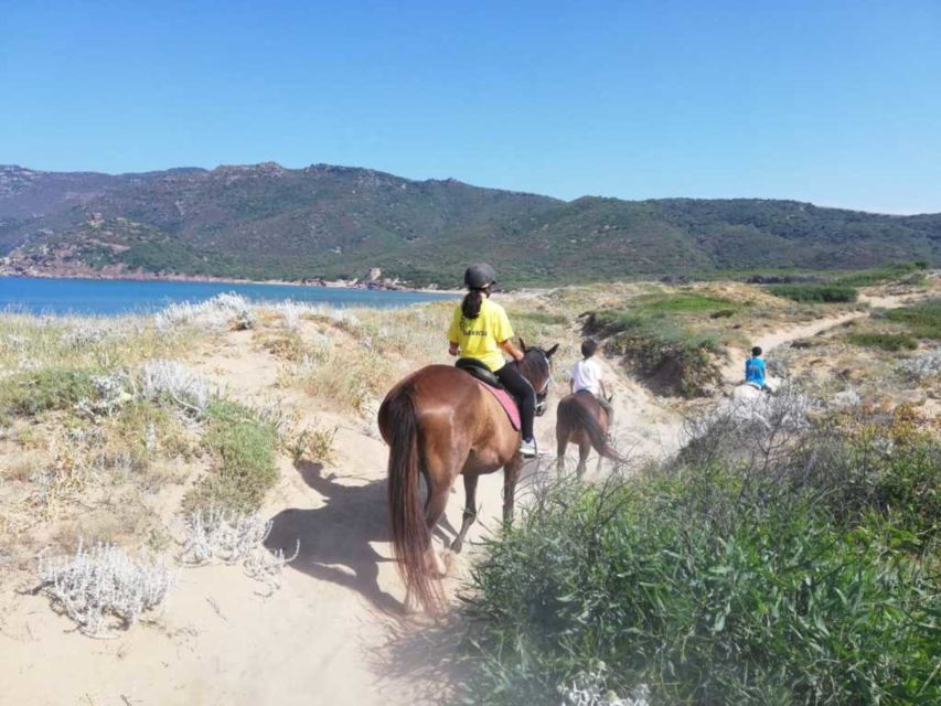 Alghero: Guided Horseback Ride at Lake Baratz & Porto Ferro - Lake Baratz: Sardinia’s only natural freshwater lake