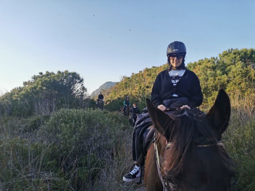 Alghero: Guided Horseback Ride at Lake Baratz & Porto Ferro - Pine forest air to sand dunes: the middle stretch that changes everything