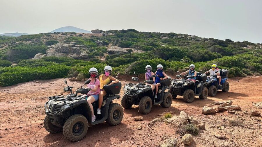 Alghero: Guided Quad Tour with Swim Stop - Key highlights