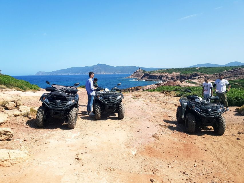 Alghero: Guided Quad Tour with Swim Stop - The Guide Experience: Briefings That Matter, Landmarks That Click