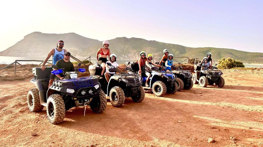 Alghero: Guided Quad Tour with Swim Stop - Quad Biking Around Alghero: Dirt Trails, Sea Views, and Real Time on the Move