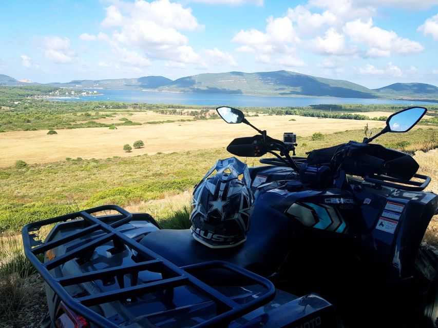 Alghero: Guided Quad Tour with Swim Stop - The 4-Hour Flow: About 50 km, 3 Stops, and a Logical Pace