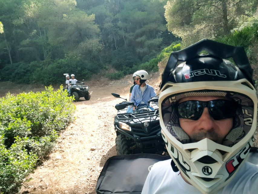 Alghero: Guided Quad Tour with Swim Stop - Honey Tasting at a Local Farm: A Calmer Pause With a Sardinian Taste