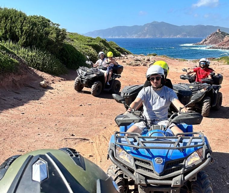 Alghero: Guided Quad Tour with Swim Stop - Lake Baratz Passage: Scenic Riding Without a Big Stop