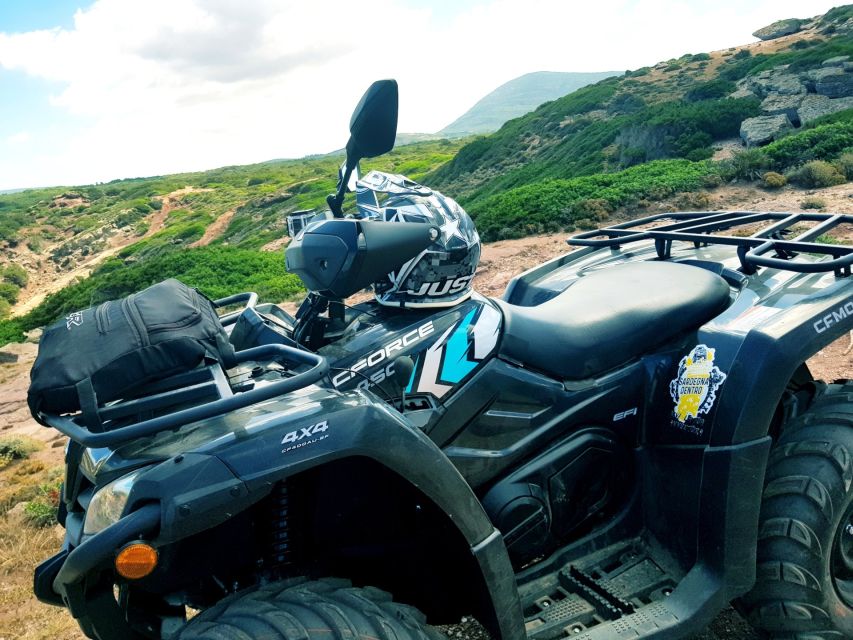 Alghero: Guided Quad Tour with Swim Stop - Your Quad, Driver Rules, and Safety Reality Checks