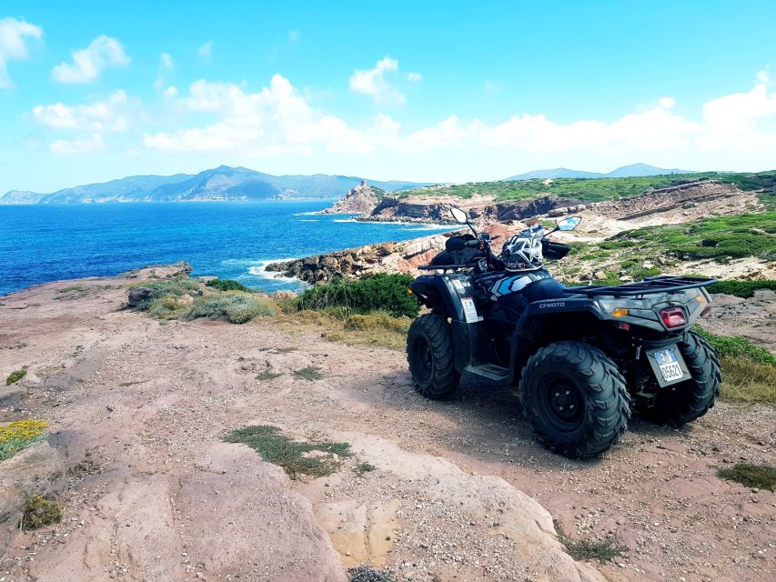 Alghero: Guided Quad Tour with Swim Stop - Price and Value: What $215.24 Per Group Really Covers