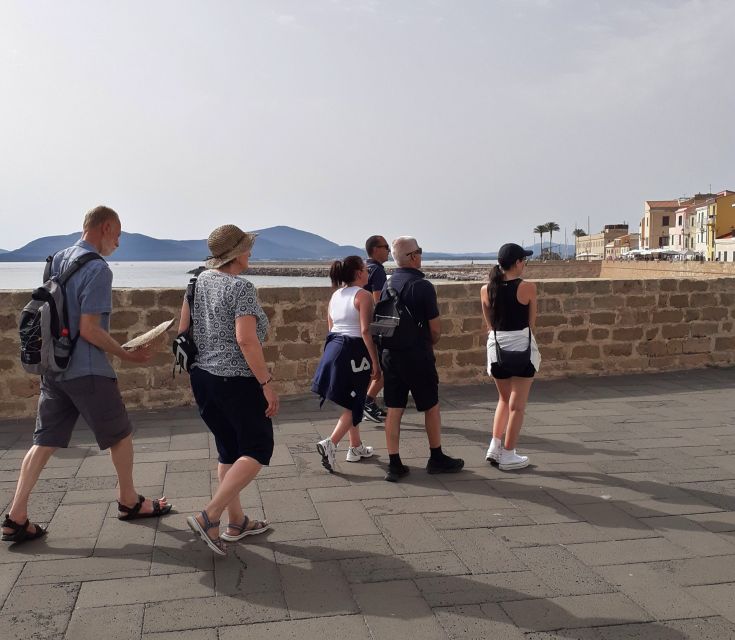 Alghero: Historic Center Walking Tour with A Local Guide - A 1.5-hour Alghero walk that gets your bearings fast