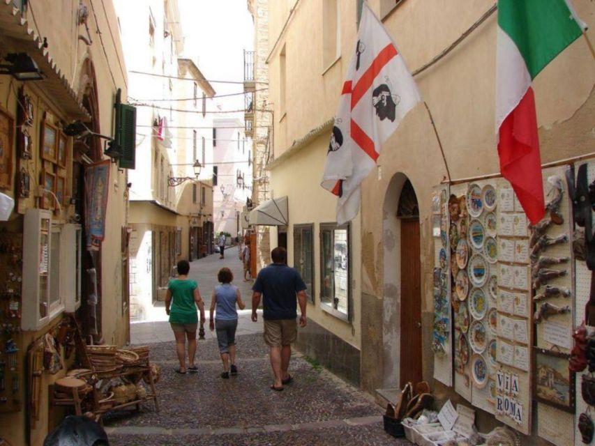 Alghero: Historic Center Walking Tour with A Local Guide - Aragonese towers, defensive walls, and the gates that shaped access