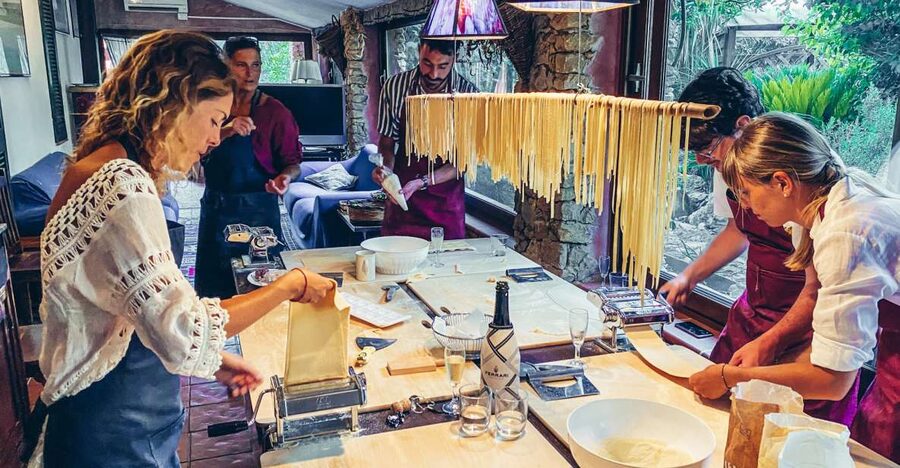 Alghero: Sardinian Home-Cooking Class and Meal - A hands-on pasta lesson with a chef who teaches, not performs