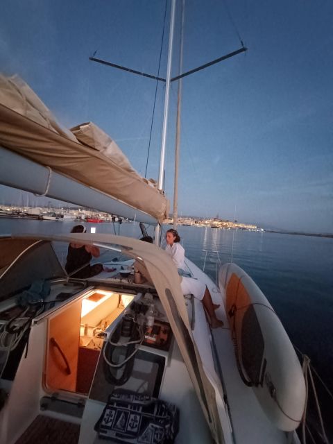 Alghero: Sunset Sailing Aperitif Experience - Pier 5 to Boarding: Getting There Without Stress