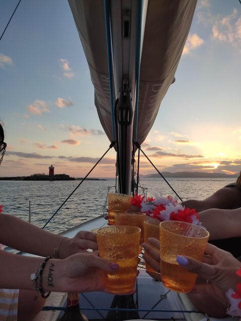 Alghero: Sunset Sailing Aperitif Experience - Included Extras That Actually Add Value