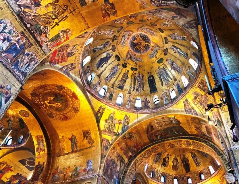 All-Inclusive Tour: Doge Palace, St Mark's Basilica & Square - Palazzo Ducale inside: art, politics, and the rooms that tell on themselves