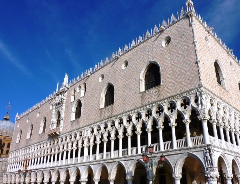All-Inclusive Tour: Doge Palace, St Mark's Basilica & Square - Bridge of Sighs: where the lesson becomes memorable