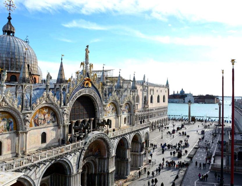 All-Inclusive Tour: Doge Palace, St Mark's Basilica & Square - St Mark’s Basilica: gold mosaics, marble inlays, and timing with crowds