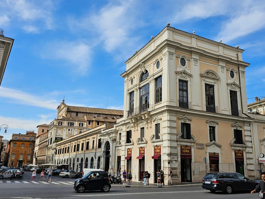 Alternative Walking Tour of Rome's City Center & Hidden Gems - Trajan’s Column Stop: Short, Photogenic, and Actually Meaningful