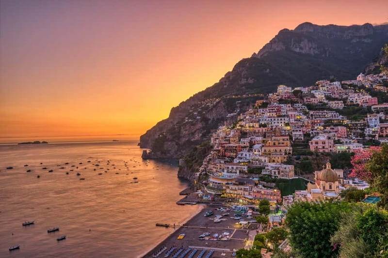 Amalfi: Amalfi Coast and Positano Sunset Cruise with Drinks - Meeting Point Near LIDO AZZURRO, and How to Show Up Ready
