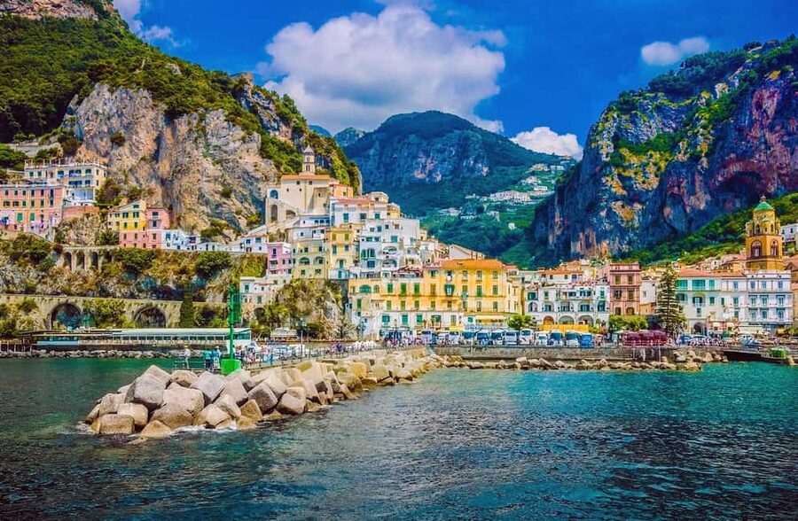 Amalfi Coast Full-Day Tour from Sorrento - Amalfi next: maritime power, paper-making roots, and the Cathedral of St. Andrew