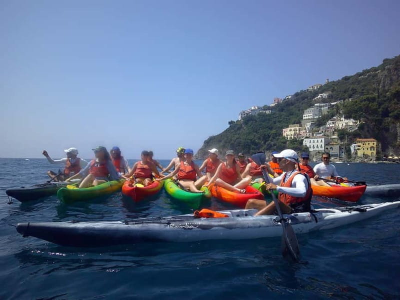 Amalfi Coast: Kayak & Snorkeling tour, sea caves and beach - What you should bring (and what the tour does not provide)
