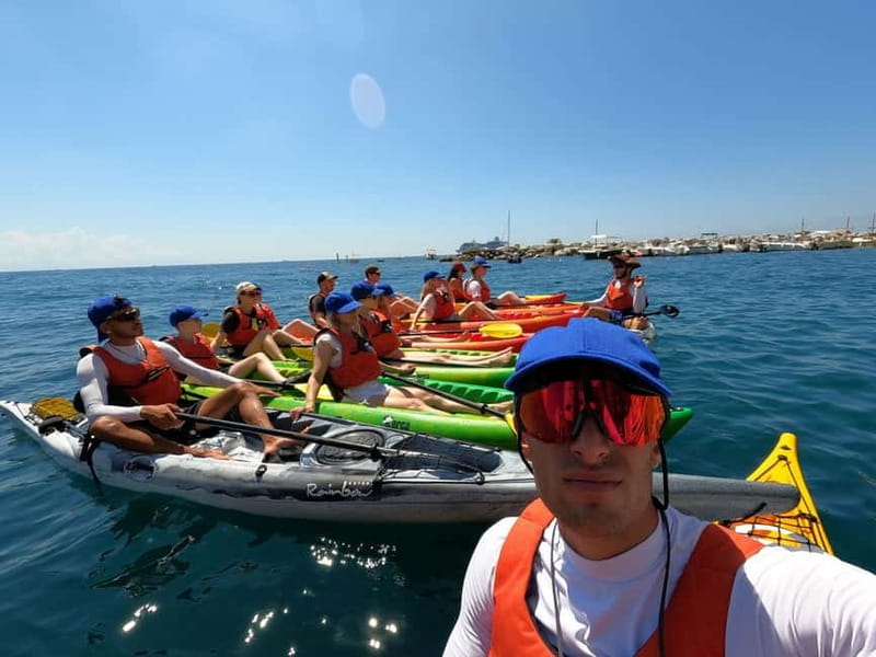 Amalfi Coast: Kayak & Snorkeling tour, sea caves and beach - Maiori to Minori: paddling past pasta country and dramatic cliffs
